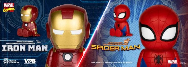 Klassieke Marvel Comics spaarpot Iron Man, 12 cm
