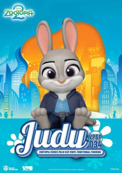 Zootopia spaarpot Judy geldkistje 15 cm