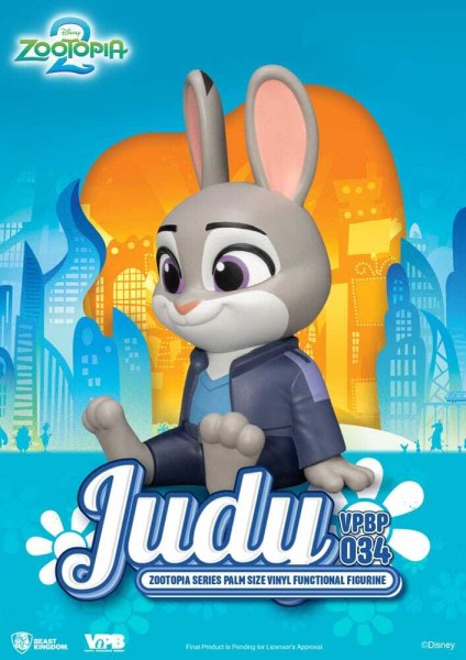Zootopia spaarpot Judy geldkistje 15 cm