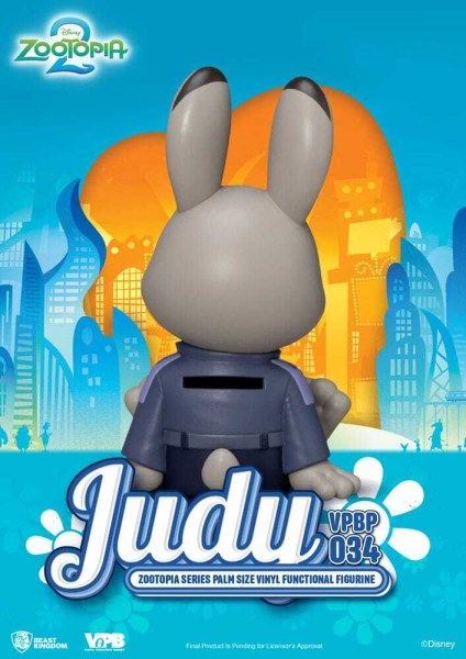 Zootopia spaarpot Judy geldkistje 15 cm