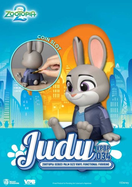 Zootopia spaarpot Judy geldkistje 15 cm