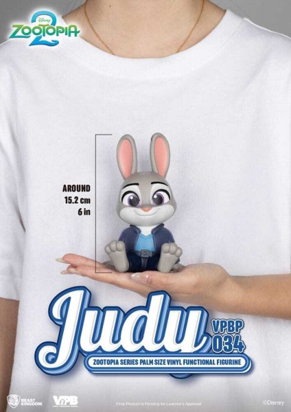 Zootopia spaarpot Judy geldkistje 15 cm