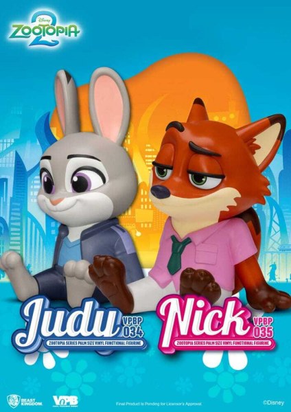 Zootopia spaarpot Judy geldkistje 15 cm