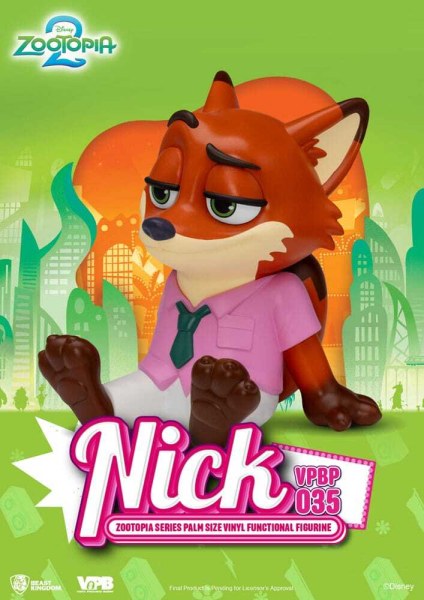 Zootopia spaarpot Nick geldkistje 15 cm