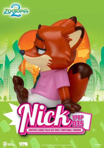 Zootopia spaarpot Nick geldkistje 15 cm