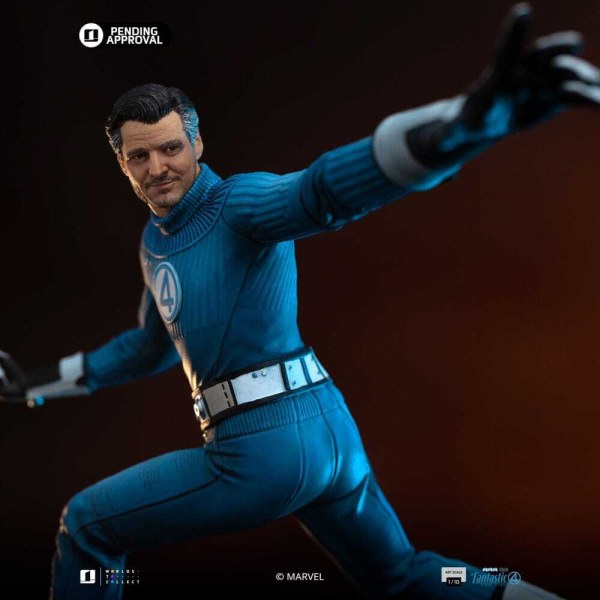 Fantastic Four beeldje 1/10 Art Scale Mr. Fantastic en HERBIE 26 cm