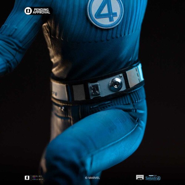 Fantastic Four beeldje 1/10 Art Scale Mr. Fantastic en HERBIE 26 cm