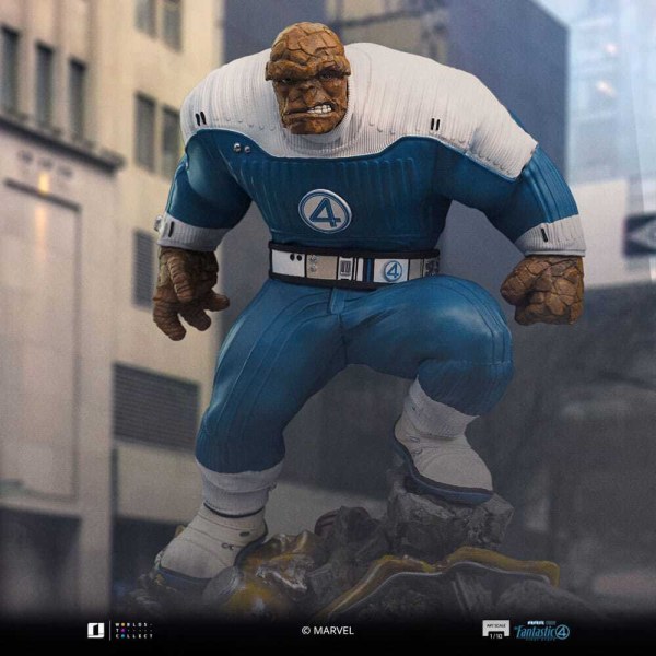 Fantastic Four beeldje 1/10 Art Scale The Thing 26 cm