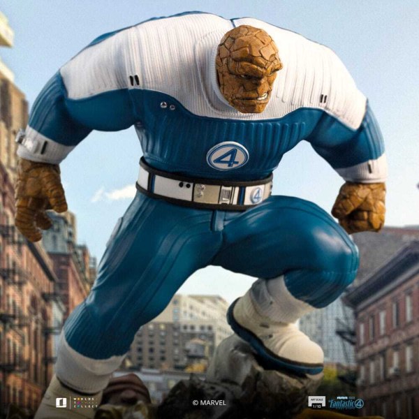 Fantastic Four beeldje 1/10 Art Scale The Thing 26 cm