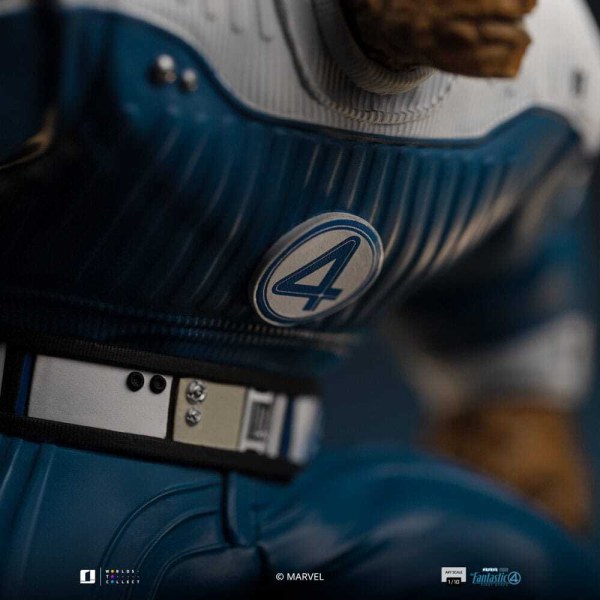 Fantastic Four beeldje 1/10 Art Scale The Thing 26 cm