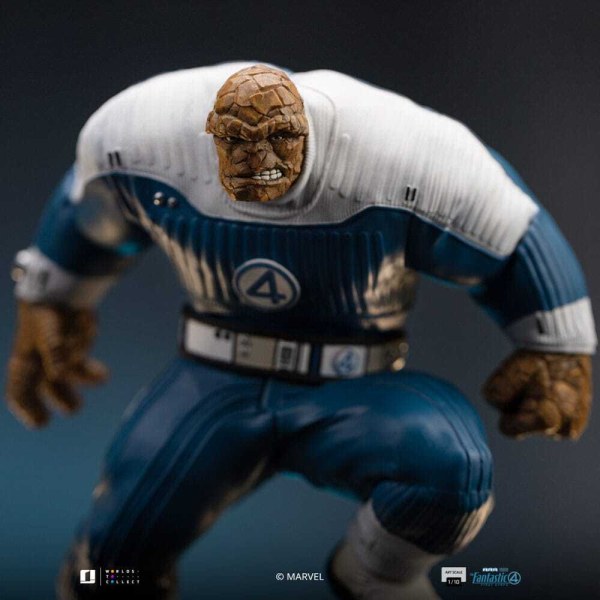 Fantastic Four beeldje 1/10 Art Scale The Thing 26 cm