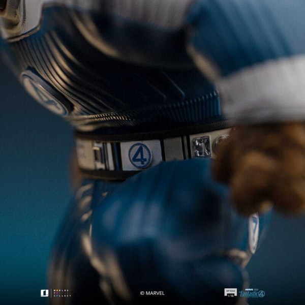 Fantastic Four beeldje 1/10 Art Scale The Thing 26 cm