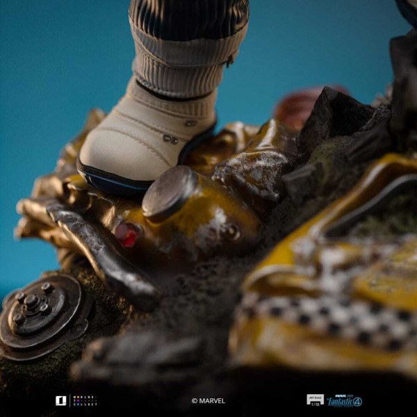 Fantastic Four beeldje 1/10 Art Scale The Thing 26 cm