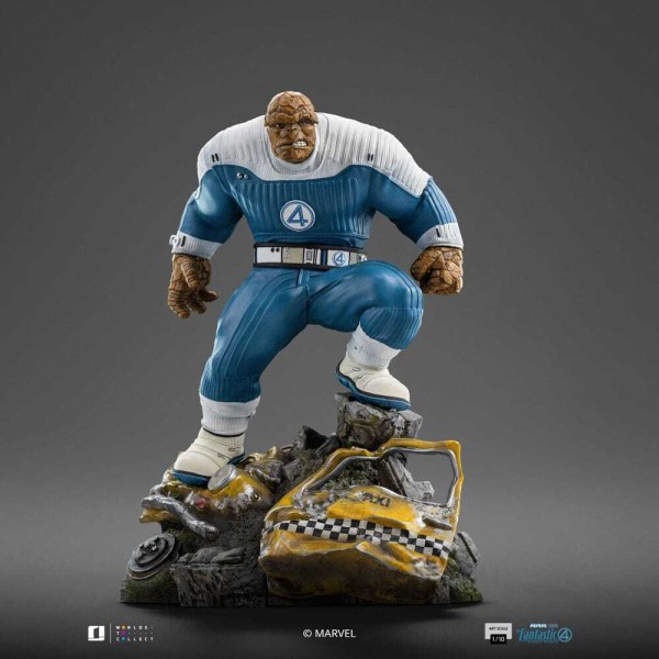 Fantastic Four beeldje 1/10 Art Scale The Thing 26 cm