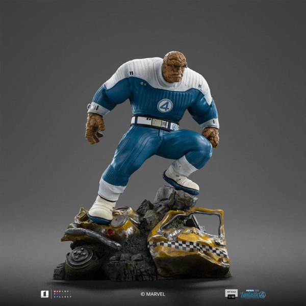 Fantastic Four beeldje 1/10 Art Scale The Thing 26 cm