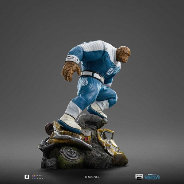 Fantastic Four beeldje 1/10 Art Scale The Thing 26 cm