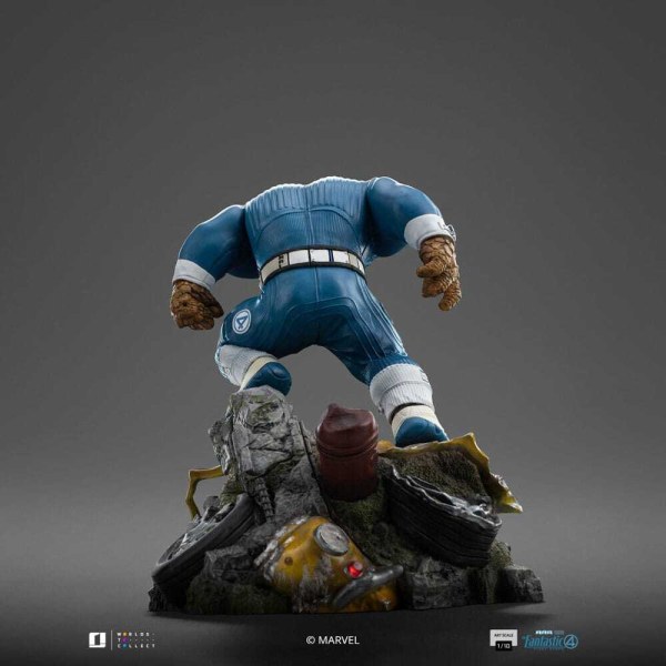 Fantastic Four beeldje 1/10 Art Scale The Thing 26 cm