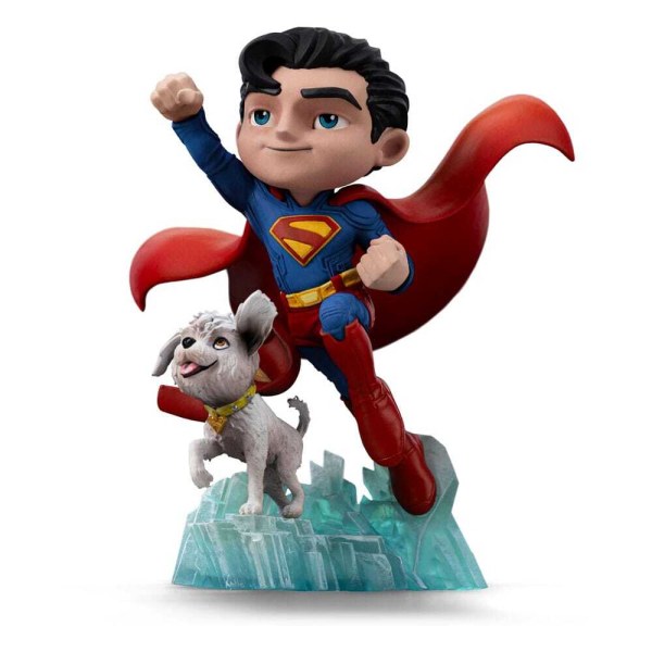 Superman Legacy Mini Co. PVC-figuur Superman & Krypto 17 cm