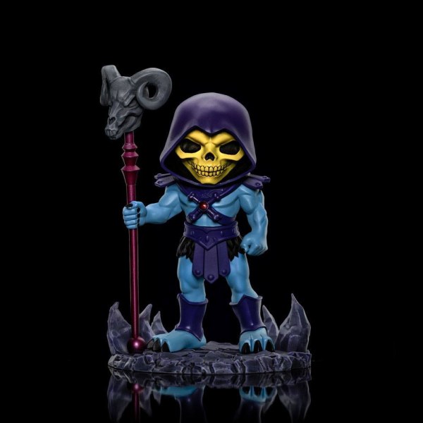 Masters Of The Universe Mini Co. PVC-figuur Skeletor 18 cm