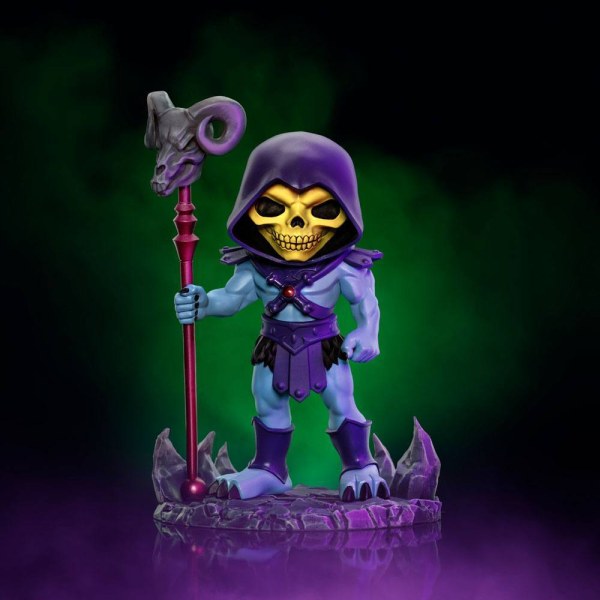 Masters Of The Universe Mini Co. PVC-figuur Skeletor 18 cm
