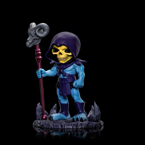Masters Of The Universe Mini Co. PVC-figuur Skeletor 18 cm