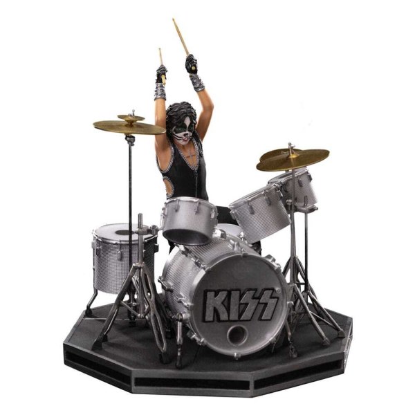 Kusbeeldje Art Scale 1/10 Peter Criss Limited Edition 22 cm