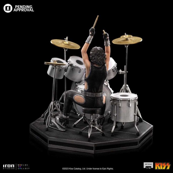 Kusbeeldje Art Scale 1/10 Peter Criss Limited Edition 22 cm