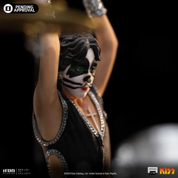 Kusbeeldje Art Scale 1/10 Peter Criss Limited Edition 22 cm