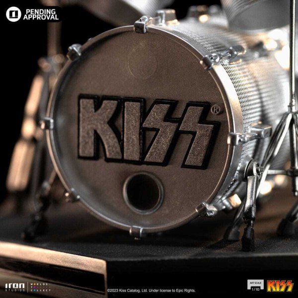 Kusbeeldje Art Scale 1/10 Peter Criss Limited Edition 22 cm