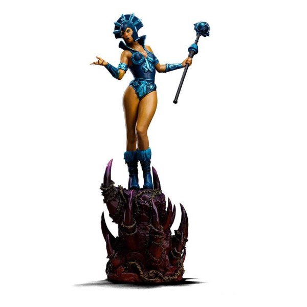 Masters of the Universe beeldje 1/10 Art Scale Evil-Lyn Kleurvariant 28 cm