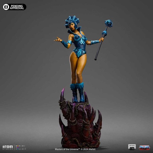 Masters of the Universe beeldje 1/10 Art Scale Evil-Lyn Kleurvariant 28 cm