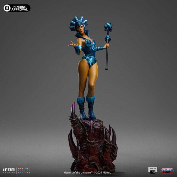 Masters of the Universe beeldje 1/10 Art Scale Evil-Lyn Kleurvariant 28 cm
