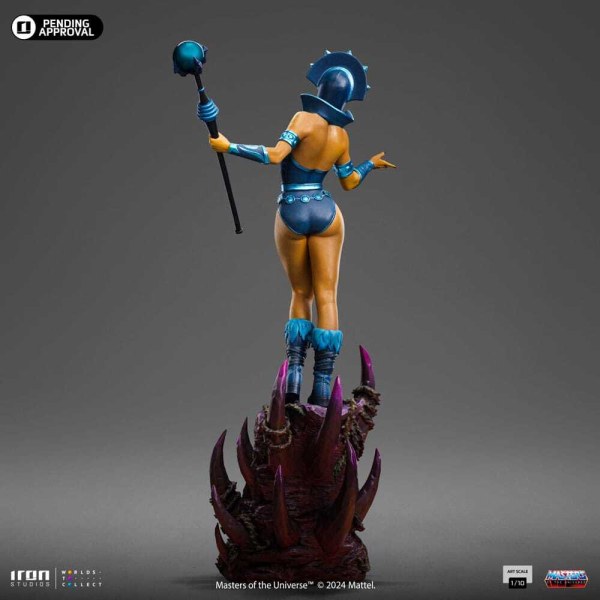 Masters of the Universe beeldje 1/10 Art Scale Evil-Lyn Kleurvariant 28 cm