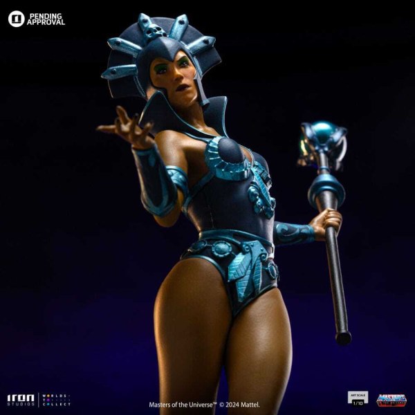 Masters of the Universe beeldje 1/10 Art Scale Evil-Lyn Kleurvariant 28 cm