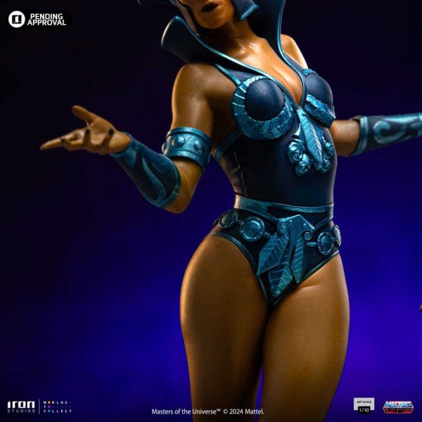 Masters of the Universe beeldje 1/10 Art Scale Evil-Lyn Kleurvariant 28 cm