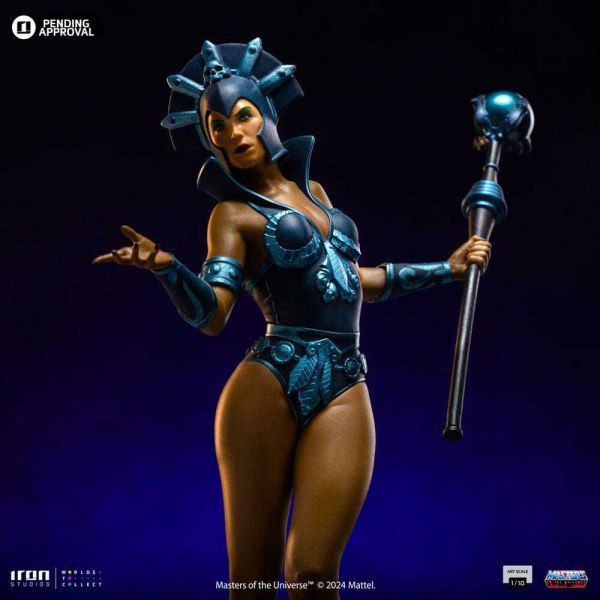 Masters of the Universe beeldje 1/10 Art Scale Evil-Lyn Kleurvariant 28 cm