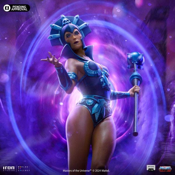 Masters of the Universe beeldje 1/10 Art Scale Evil-Lyn Kleurvariant 28 cm