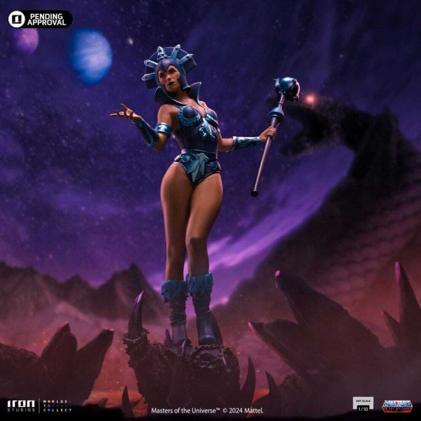 Masters of the Universe beeldje 1/10 Art Scale Evil-Lyn Kleurvariant 28 cm