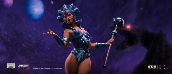 Masters of the Universe beeldje 1/10 Art Scale Evil-Lyn Kleurvariant 28 cm