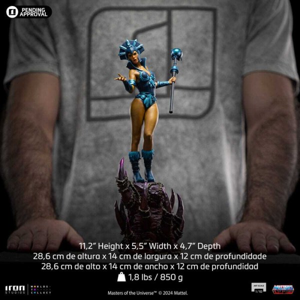 Masters of the Universe beeldje 1/10 Art Scale Evil-Lyn Kleurvariant 28 cm