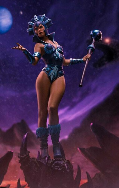 Masters of the Universe beeldje 1/10 Art Scale Evil-Lyn Kleurvariant 28 cm