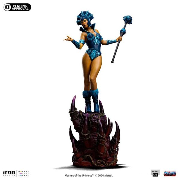 Masters of the Universe beeldje 1/10 Art Scale Evil-Lyn Kleurvariant 28 cm