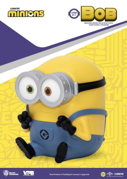 Minions Bob spaarpot 10 cm