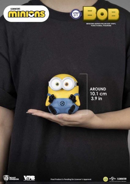 Minions Bob spaarpot 10 cm