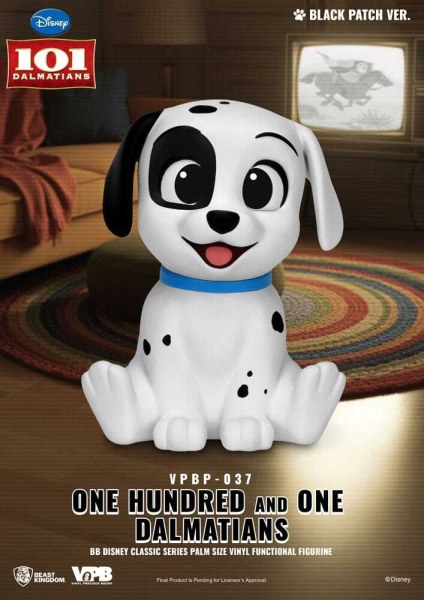 Disney: Klassieke spaarpot met afbeelding van de Honderd en Eén Dalmatiërs (set van 4) 12 cm