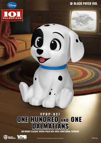 Disney: Klassieke spaarpot met afbeelding van de Honderd en Eén Dalmatiërs (set van 4) 12 cm
