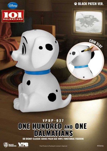 Disney: Klassieke spaarpot met afbeelding van de Honderd en Eén Dalmatiërs (set van 4) 12 cm