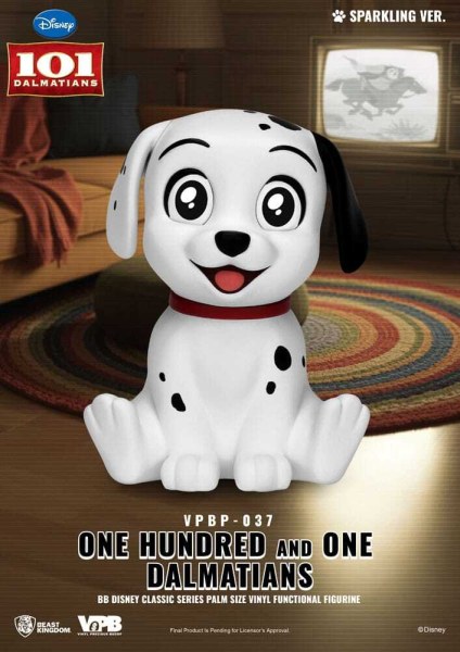 Disney: Klassieke spaarpot met afbeelding van de Honderd en Eén Dalmatiërs (set van 4) 12 cm