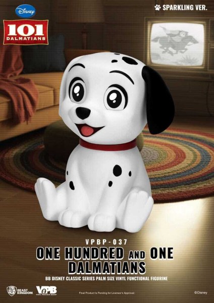 Disney: Klassieke spaarpot met afbeelding van de Honderd en Eén Dalmatiërs (set van 4) 12 cm