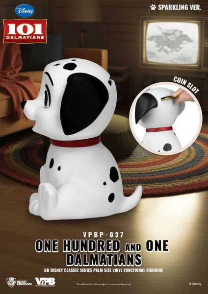 Disney: Klassieke spaarpot met afbeelding van de Honderd en Eén Dalmatiërs (set van 4) 12 cm